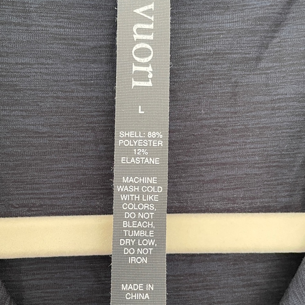 Vuori Ease Performance Half Zip Pullover Men’s La… - image 5